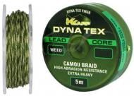 Лидкор Trabucco K-KARP DT LEAD CORE*5m*weed*45lb 5м 0,26мм 20кг