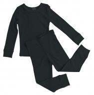 Комплект термобелья для девочки 200906 р.128 черный