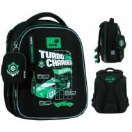 Рюкзак каркасный KITE Hot Wheels Education HW26-555S