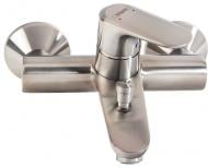 Смеситель для ванны Hansgrohe Planis Steel Оptic 14084800