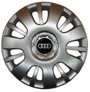 Колпак для колес SJS Lada 222 R14" 4 шт. серебряный (091001)