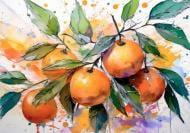 Репродукція Мандаринки 35x50 см Арт Фемелі