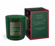 Свеча ароматическая Bartek Candles соевая в стекле Зимняя страна чудес 150г.