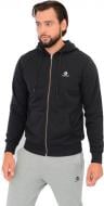 Джемпер Converse EMBROIDERED SC FULL ZIP HOODIE FT BLACK 10020341-001 р. XL чорний