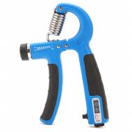 Еспандер кистьовий Cornix з регульованим навантаженням та лічильником 5-60 кг XR-0263 Blue/Black