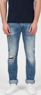 Джинсы Tommy Hilfiger STRAIGHT DENTON BITONTO INDIGO MW0MW07065-911 р. 34-34 синий