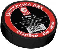 Ізострічка EMT 0,13x19 мм 25 м чорна ПВХ 12-0402 BK