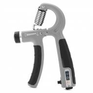 Еспандер кистьовий Cornix з регульованим навантаженням та лічильником 5-60 кг XR-0268 Grey/Black