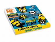 Пластилін Minions 12 кольорів 240 г 540572 YES