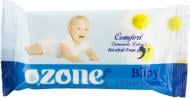 Детские влажные салфетки Ozone Baby с экстрактом ромашки 15 шт.