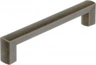 Мебельная ручка скоба Poliplast 128 мм 0044VEBRAN античная бронза
