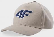 Кепка 4F BASEBALL CAP M169 4FJRSS23ACABM169-83S OS бежевый