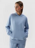 Джемпер 4F SWEATSHIRT F0955 4FWSS24TSWSF0955-34S р.2XL блакитний