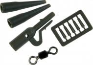 Клипса Trabucco 10 шт. Набор K-KARP LEAD CLIP *10шт