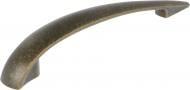 Мебельная ручка скоба Poliplast 128 мм 0309SVEBRAN античная бронза