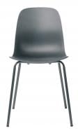 Стул обеденный Unique Furniture WHITBY 500x840x500 мм (комплект 2 шт.) серый / серый Стул обеденный Unique Furniture WHITBY 500x840x500 мм (комплект 2 шт.) серый / серый