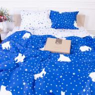 Комплект постельного белья Бязь Ranforce Elite 19-0809 Luna 143х210 см мультиколор MirSon