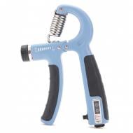 Еспандер кистьовий Cornix з регульованим навантаженням та лічильником 5-60 кг XR-0267 Sky Blue/Black