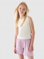 Майка 4F SLEEVELESS F111 4FJWSS25TSLEF111-11S р.128 білий