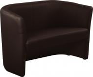 Диван-кресло нераскладной Nowy Styl CLUB DUO V-3 коричневый 1060x500x780 мм