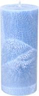 Свеча Цилиндр голубой WP10 70/150 CandlesBio