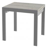 Стол раскладной ViANT Крос 815х670х760 серый/дуб крафт белый Стол раскладной ViANT Крос 815х670х760 серый/дуб крафт белый