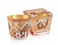 Свічка ароматична Bartek Candles Пряникове місто (Скло 115г.)