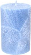 Свеча Цилиндр голубой WP10 70/100 CandlesBio