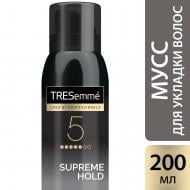 Пінка-мус для волосся Tresemme сильна фіксація 200 мл