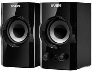 Акустическая система Sven SPS-606 2.0 black