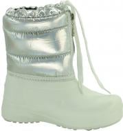 Чоботи для дівчинки Кредо 18-д-26 р.32-33 срібний