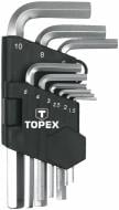 Набір ключів шестигранних Topex 35D955