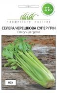 Насіння Професійне насіння селера черешкова Супер Грін 0,5 г (4820176692627)