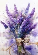 Репродукція Лаванда букет 35x50 см Арт Фемелі