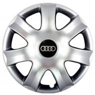 Колпак для колес SJS Suzuki 223 R14" 4 шт. серебряный (091039)
