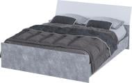 Кровать Aqua Rodos Hennessy 160x200 см серый
