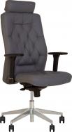 Кресло Nowy Styl CHESTER STEEL CHROME R HR ECO-70 темно-серый