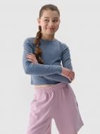 Лонгслів 4F LONGSLEEVE F430 4FJWSS25TLONF430-32S р.128 синій