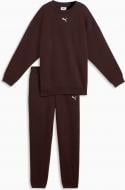 Спортивний костюм Puma Loungewear Oversized Sweat Suit FL G 68972733 р.140 коричневий Спортивний костюм Puma Loungewear Oversized Sweat Suit FL G 68972733 р.140 коричневий