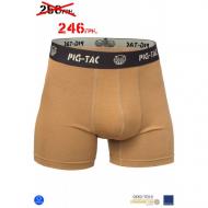 Труси-шорти чоловічі чоловічі P1G Punisher Combat Boxers [1174] Coyote Brown 3XL3XL Coyote Brown