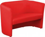 Диван-кресло нераскладной Nowy Styl CLUB DUO V-27 красный 1060x500x780 мм