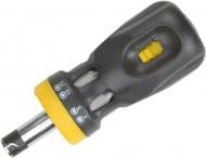 Отвертка со сменными насадками Topex  39D517