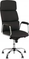 Кресло Nowy Styl CALIFORNIA STEEL CHROME (COMFORT) P LE-A черный Кресло Nowy Styl CALIFORNIA STEEL CHROME (COMFORT) P LE-A черный