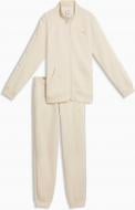 Спортивный костюм Puma ESS TAPE Full-Zip Sweat Suit FL G 69542087 р.164 бежевый