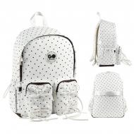 Рюкзак GoPack Education Teens молочный GO26-130L-1