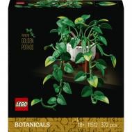 Конструктор LEGO Botanical Висящий эпипремнум золотистый 11512