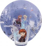 Набор детской посуды Disney Frozen Winter Magic 3 предмета N5277 Disney Luminarc