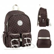 Рюкзак GoPack Education Teens коричневый GO26-130L-2
