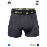 Труси-шорти чоловічі чоловічі P1G Punisher Combat Boxers [1223] Graphite 3XL3XL Graphite