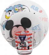 Набор детской посуды Party Mickey 3 предмета N5278 Disney Luminarc